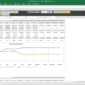 Planilha de fluxo de caixa - Controle financeiro - Dashboard financeiro