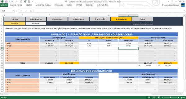 simulacao-aumento-salario-planilha-calculo-custo-funcionario-clt