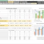 Indicadores de Recrutamento e Seleção – Relatório de processo seletivo – Indicadores de RH em Excel – Evolução – Investimento em recrutamento e seleção