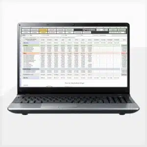 Planilha de Fluxo de Caixa Simples para Controle Financeiro controle financeiro em excel com fluxo de caixa automatizado
