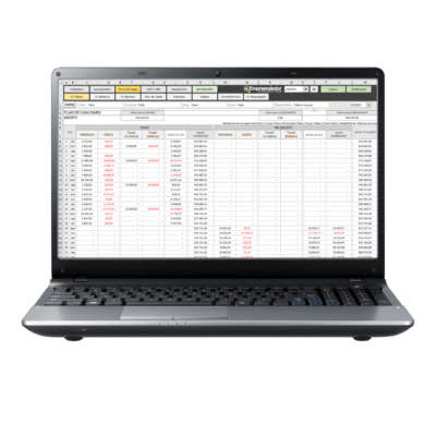 Planilha de Fluxo de Caixa - Planilha de Controle Financeiro - Planilha de gastos (12) Planilha de Fluxo de Caixa - Planilha de Controle Financeiro - Planilha de gastos (14)