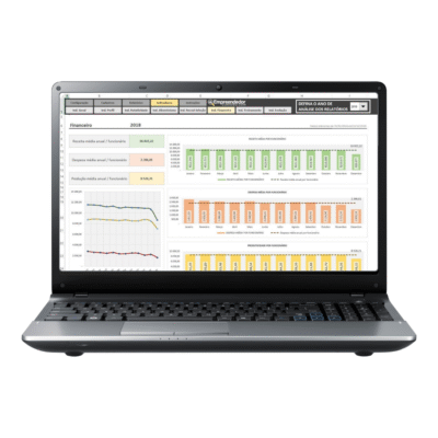 Planilha de Indicadores de RH - Rotatividade - Absenteismo (10)