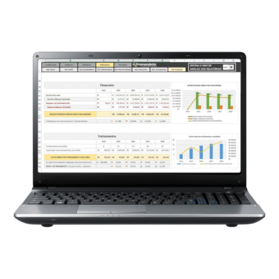 Planilha de Indicadores de RH - Rotatividade - Absenteismo (12)