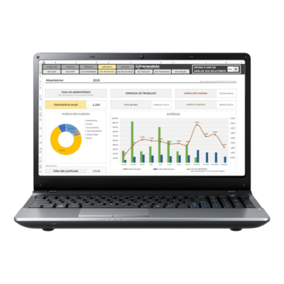 Planilha de Indicadores de RH - Rotatividade - Absenteismo (14)